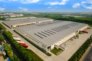 Estructura de acero de almacén Proveedor de construcción de edificios