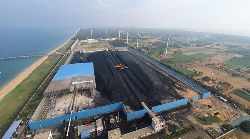 Planta de energía prefabricada en Sri Lanka