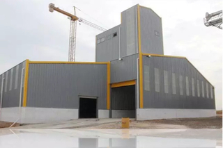 Edificio de acero prefabricado rentable para fábrica de alimentos