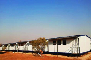 Edificios escolares prefabricados para aulas